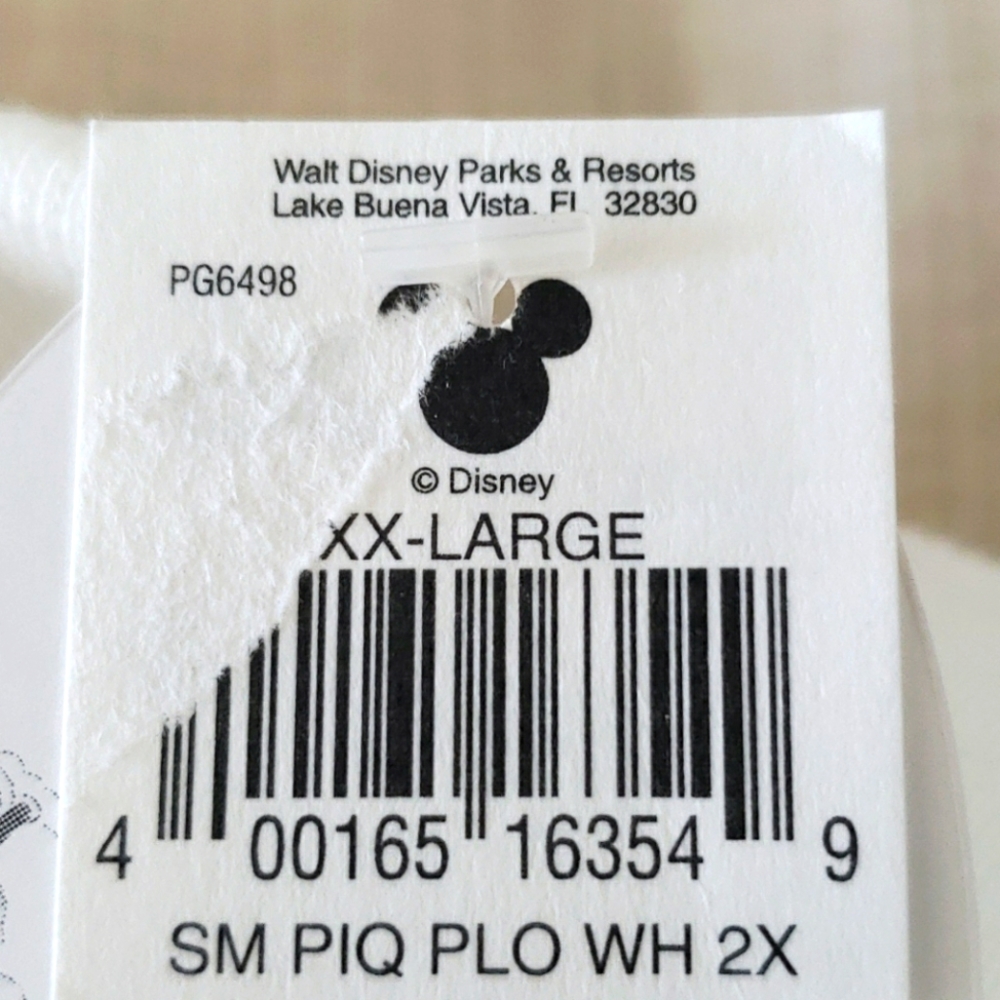 Disney world collard polo shirt (drop) - Picture 4 of 7
